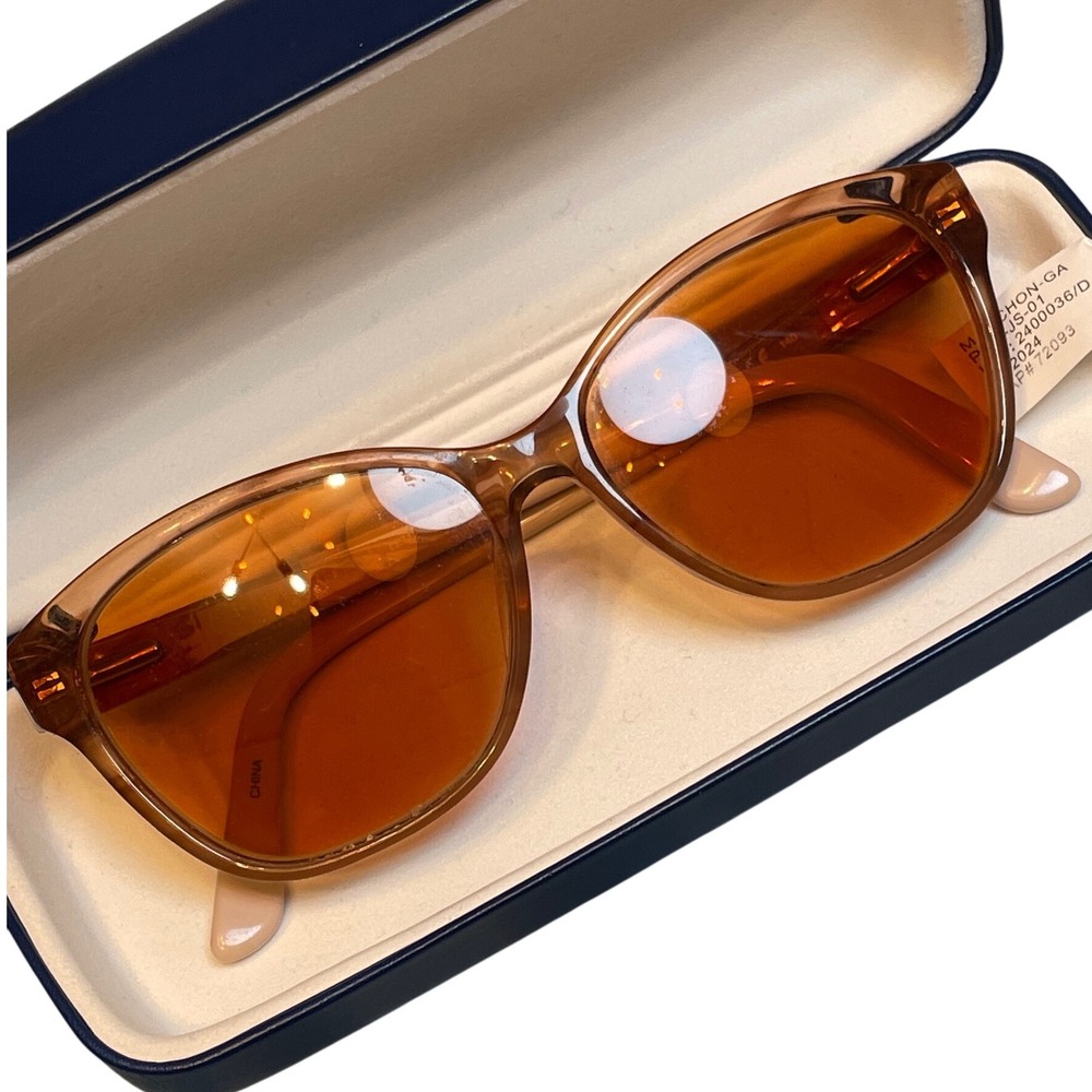 Lacoste L2712 Sunglasses Brown Amber Orange Lens CE 140